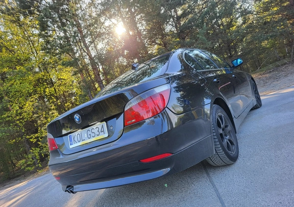 BMW Seria 5 cena 20900 przebieg: 270000, rok produkcji 2004 z Osiek małe 46